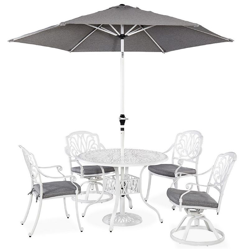 30065849 homestyles Outdoor Table, Chairs, & Umbrella 6-pie sku 30065849