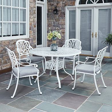 homestyles Patio Dining Table & Chair 5-piece Set