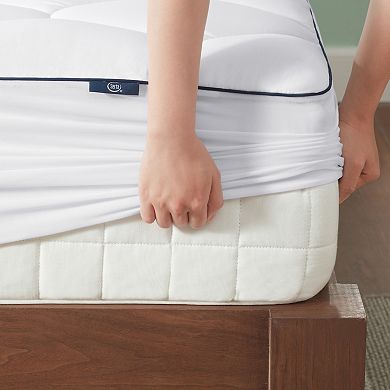 Serta® Ocean Breeze Mattress Pad