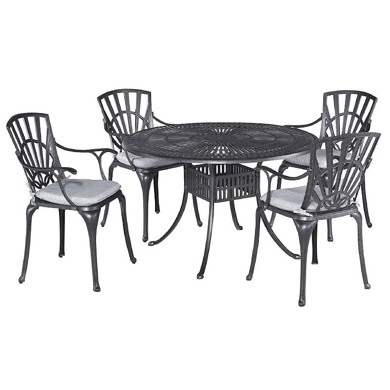 77018070 homestyles Weather Resistant Dining Table & Chair  sku 77018070