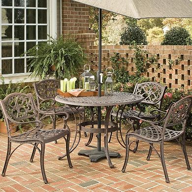 homestyles Dining Table & Chair Patio 5-piece Set
