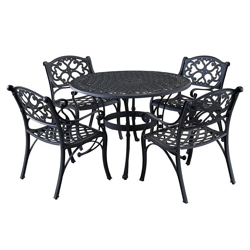 34168942 homestyles Dining Table & Chair Patio 5-piece Set, sku 34168942
