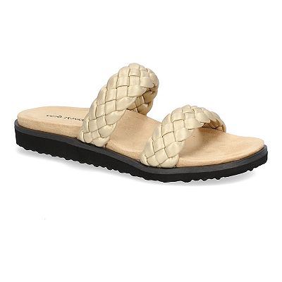Kohls womens white sandals store