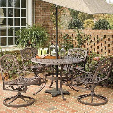 homestyles Patio Table & Chair 5-piece Set