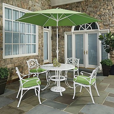 homestyles Weather-Resistant Dining Table & Chair 5-piece Set
