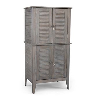 homestyles Water Resistant Patio Storage Cabinet