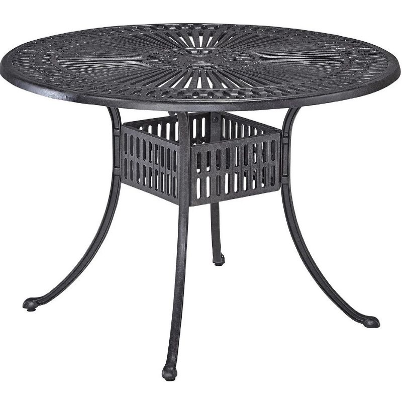 homestyles UV-Resistant Patio Dining Table, Grey