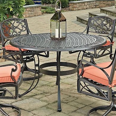 homestyles Traditional Patio Dining Table