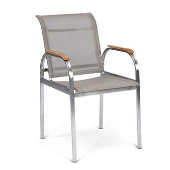 homestyles Weather Resistant Sling Patio Arm Chair