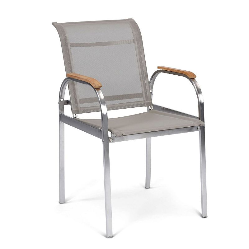 33255777 homestyles Weather Resistant Sling Patio Arm Chair sku 33255777