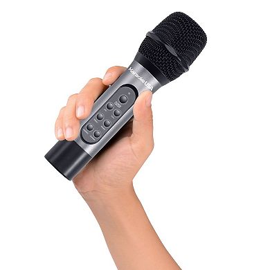 Karaoke USA 900 MHz Professional Dual UHF Wireless Microphone Set