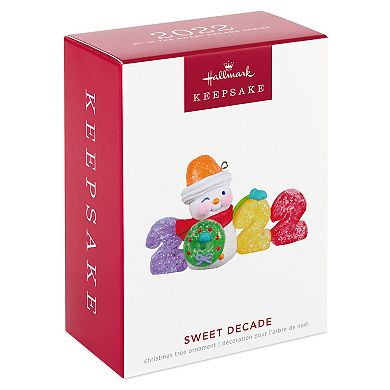 Sweet Decade 2022 Hallmark Keepsake Christmas Ornament