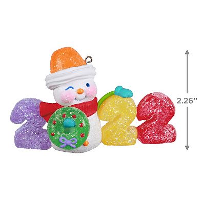 Sweet Decade 2022 Hallmark Keepsake Christmas Ornament