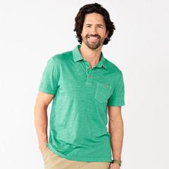 Kohls white outlet polo shirt