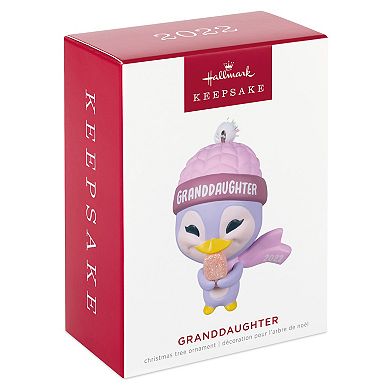 Granddaughter Penguin 2022 Hallmark Keepsake Christmas Ornament