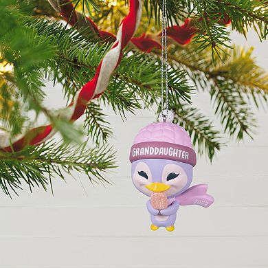 Granddaughter Penguin 2022 Hallmark Keepsake Christmas Ornament