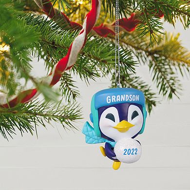 Grandson Penguin 2022 Hallmark Keepsake Christmas Ornament