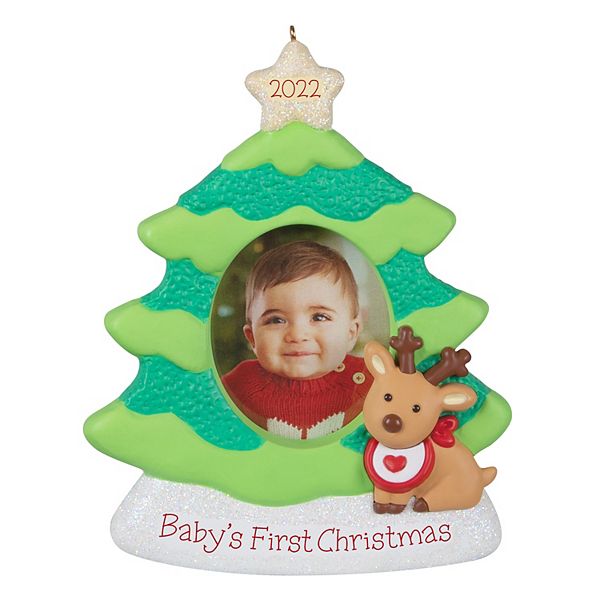 Hallmark baby 2nd christmas hot sale ornaments