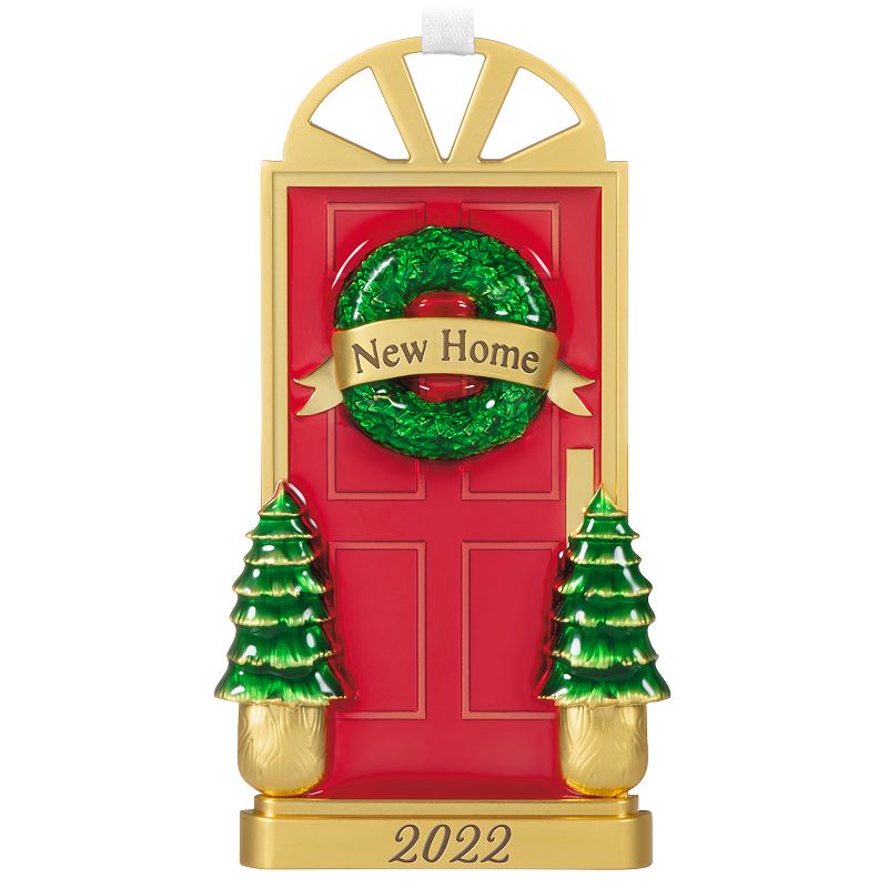 Hallmark New Home Metal 2022 Hallmark Keepsake Christmas Ornament, Multicol