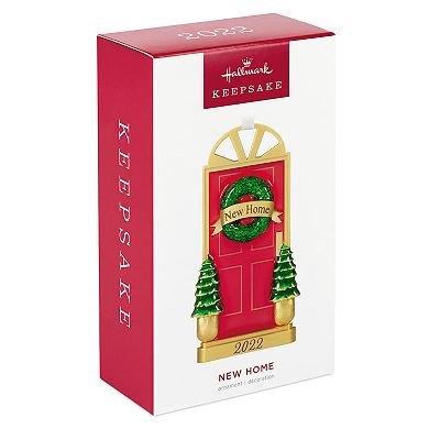 Hallmark New Home Metal 2022 Hallmark Keepsake Christmas Ornament