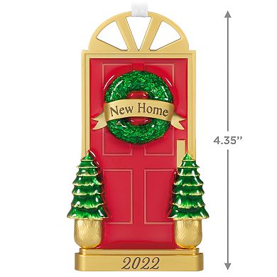 Hallmark New Home Metal 2022 Hallmark Keepsake Christmas Ornament