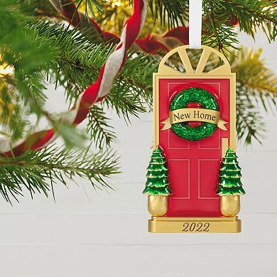 Hallmark New Home Metal 2022 Hallmark Keepsake Christmas Ornament