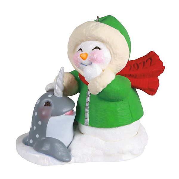 Snow Buddies 2022 Hallmark Keepsake Christmas Ornament