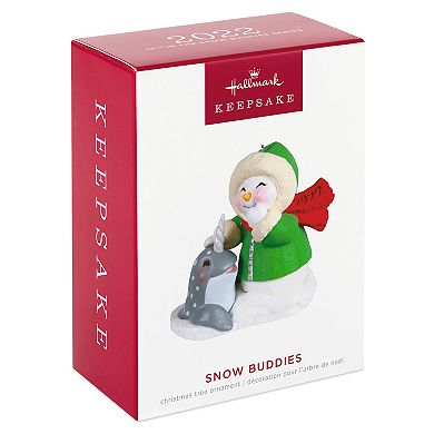 Snow Buddies 2022 Hallmark Keepsake Christmas Ornament