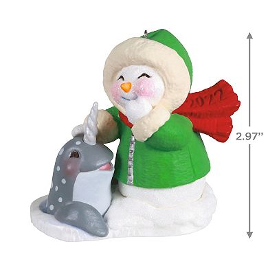 Snow Buddies 2022 Hallmark Keepsake Christmas Ornament