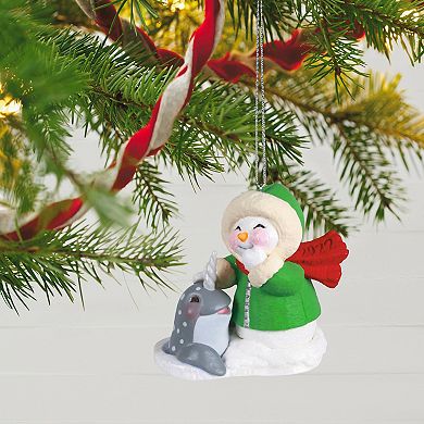 Snow Buddies 2022 Hallmark Keepsake Christmas Ornament