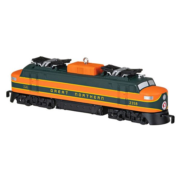 Lionel Trains Great Northern EP 5 Metal 2022 Hallmark Keepsake Christmas Ornament