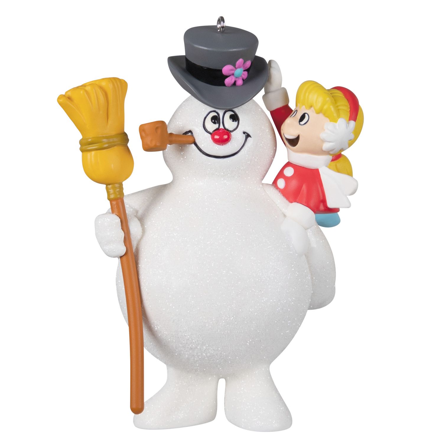 Frosty The Snowman Frosty And Karen 2022 Hallmark Keepsake Christmas ...