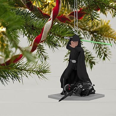 Star Wars: The Mandalorian A Jedi Returns 2022 Hallmark Keepsake Christmas Ornament