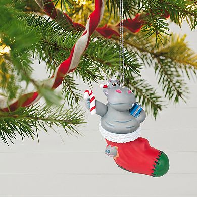 I Want a Hippopotamus for Christmas Musical Hallmark Keepsake Christmas Ornament