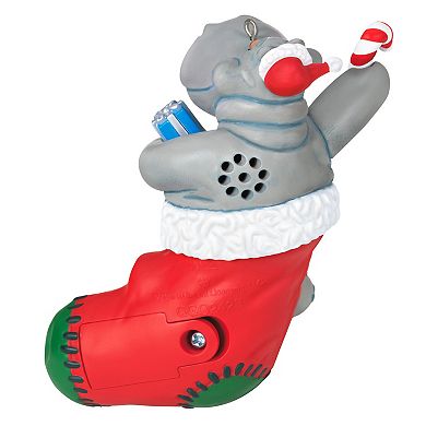 I Want a Hippopotamus for Christmas Musical Hallmark Keepsake Christmas Ornament