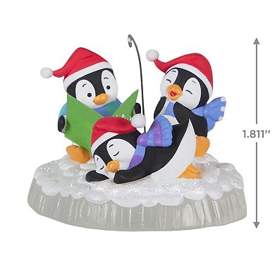 Not a Creature Was Stirring Penguins 2022 Hallmark Keepsake Christmas Ornament