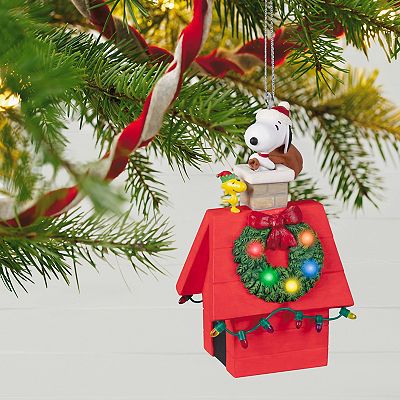 The Peanuts Gang Up On the Housetop Musical Hallmark