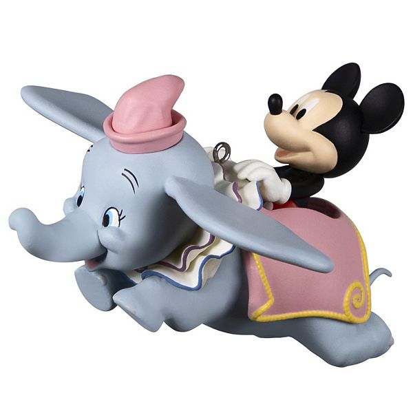 Disney's Dumbo The Flying Elephant Up and Away 2022 Hallmark Keepsake  Christmas Ornament