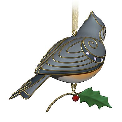 The Beauty of Birds Tufted Titmouse 2022 Hallmark Keepsake Christmas ...