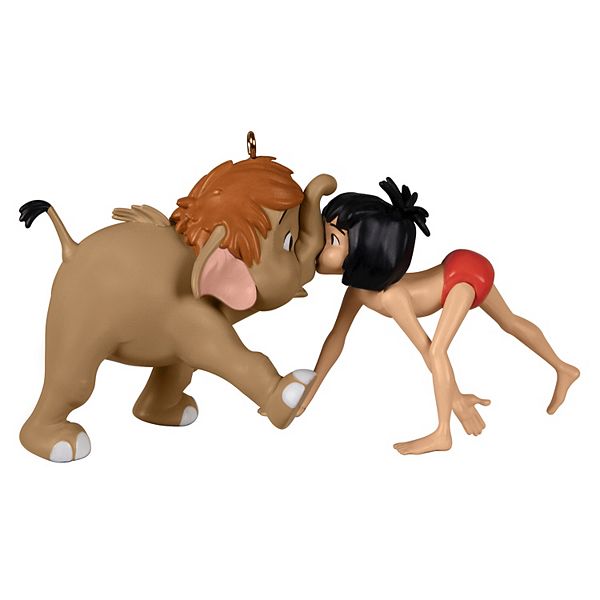 Disney's The Jungle Book 55th Anniversary Mowgli and Elephant 2022 Hallmark  Keepsake Christmas Ornament
