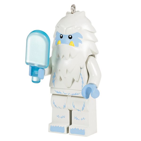 Yeti LEGO Minifigure 2022 Hallmark Keepsake Christmas Ornament