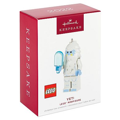 Yeti LEGO Minifigure 2022 Hallmark Keepsake Christmas Ornament