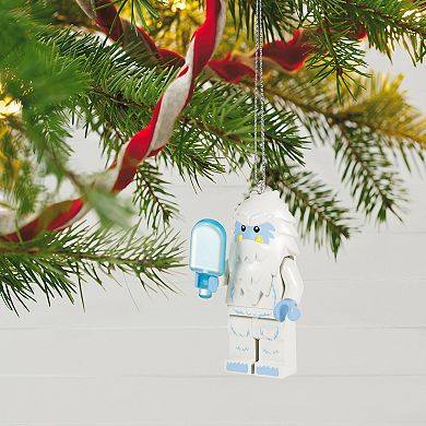 Yeti LEGO Minifigure 2022 Hallmark Keepsake Christmas Ornament