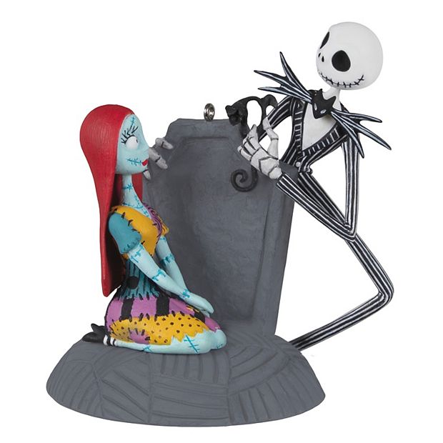 Disney The Nightmare Before Christmas Jack and Sally 8-Piece Dinnerware Set