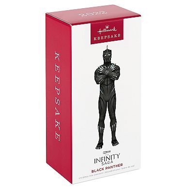 Marvel Black Panther 2022 Hallmark Keepsake Christmas Ornament