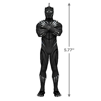 Marvel Black Panther 2022 Hallmark Keepsake Christmas Ornament