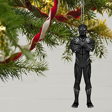 Marvel Black Panther 2022 Hallmark Keepsake Christmas Ornament