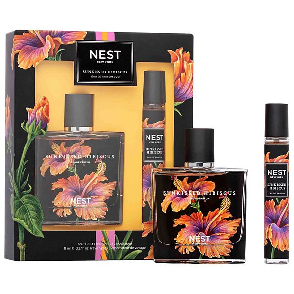 NEST New York Sunkissed Hibiscus Fine Fragrance Set