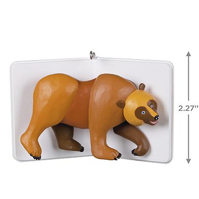 Brown Bear, Brown Bear, What Do You See? Book 2022 Hallmark Keepsake Christmas Ornament