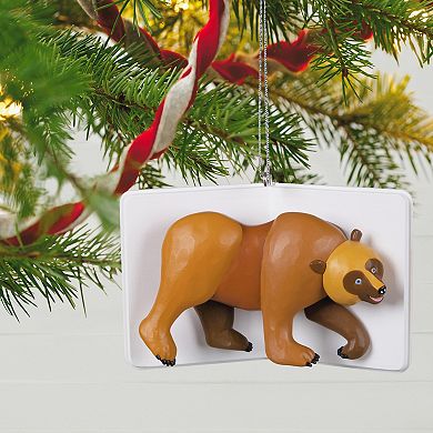 Brown Bear, Brown Bear, What Do You See? Book 2022 Hallmark Keepsake Christmas Ornament